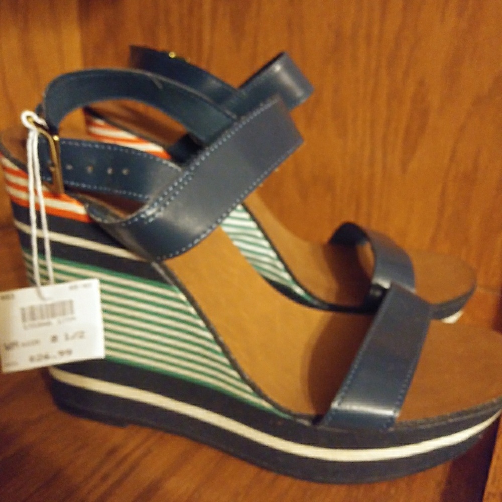 Cute wedge heels